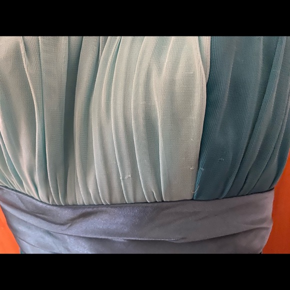Teal Special Occasion Dress - Picture 3 of 3